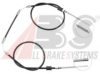 FORD 6658706 Cable, parking brake